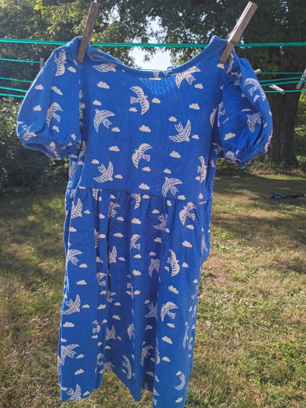 Mini Boden Bird Dress